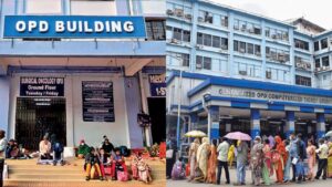 government hospitals OPD services will be available in evening
