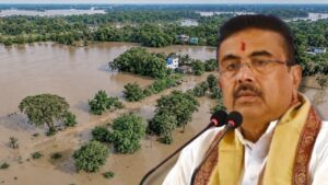 Suvendu Adhikari announces financial assistance for flood-affected families