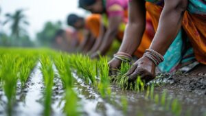 Crop insurance PMFBY on mobile for just 1 rupees
