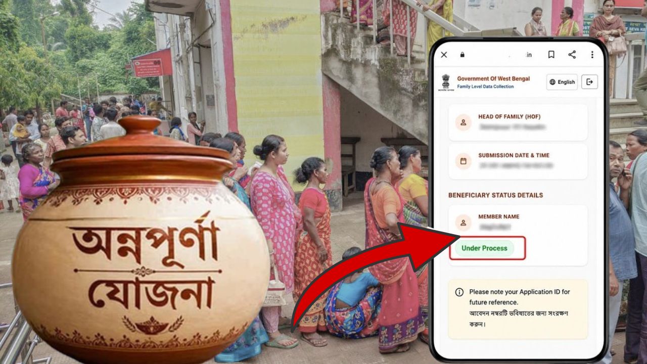 Annapurna Yojana status shows 'Under Process', know what to do