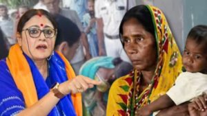 Agnimitra Paul gives big news about Park Street footpath resident Sita