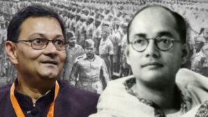 Chandra Bose is bringing 'Azad Hind Party' based on Netaji's ideals