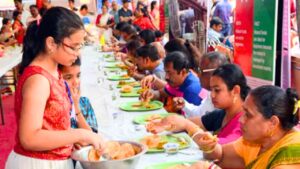 State Government takes a strict action on Puja prasad