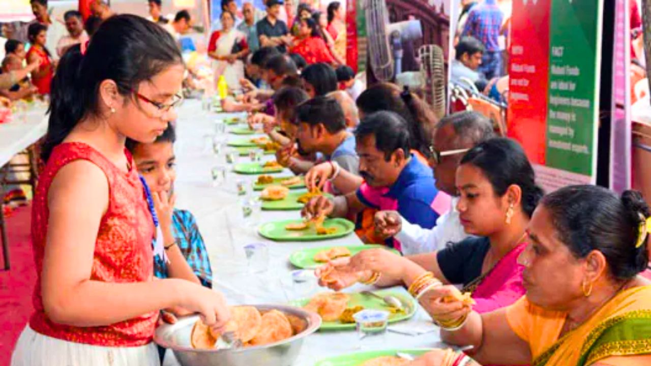 State Government takes a strict action on Puja prasad