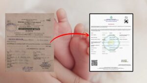 Learn how to easily make a digital birth certificate