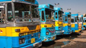 Bus owners' association announce bus service suspension from today