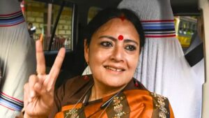 Agnimitra Paul gives big news about Park Street footpath resident Sita
