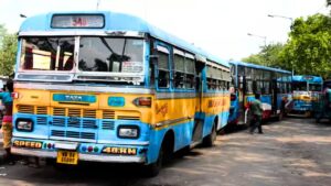 Bus owners' association announce bus service suspension from today