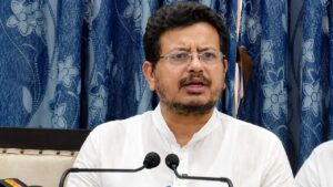 Ritabrata Banerjee questions Kalighat Trinamool Congress's expenses