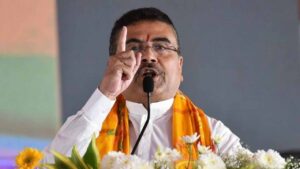 Why Suvendu Adhikari asked people for 1 year ?
