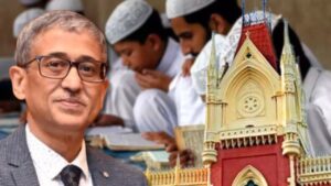 Calcutta High Court regarding mandatory Vande Mataram in madrasas