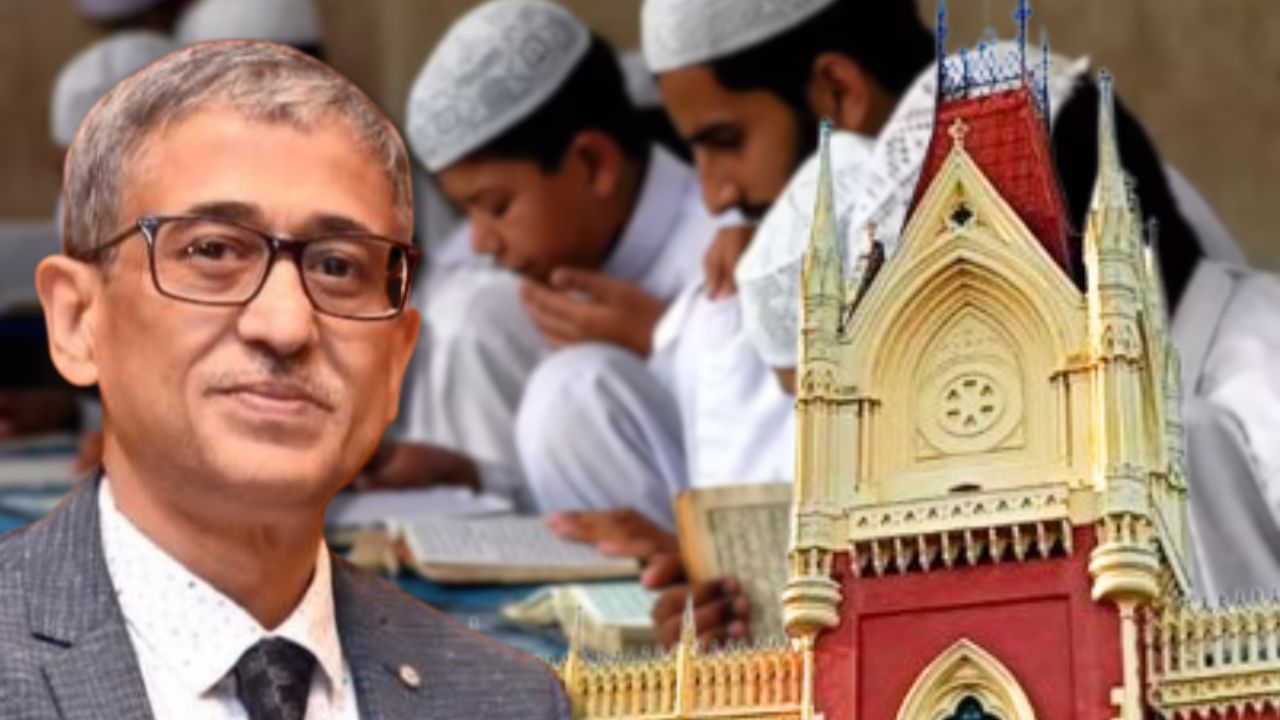 Calcutta High Court regarding mandatory Vande Mataram in madrasas