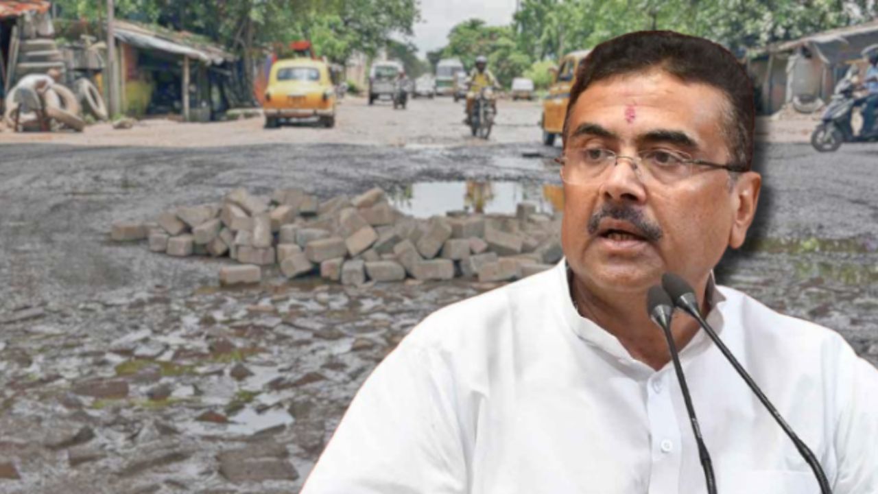 CM Suvendu Adhikari's major message regarding repair of bad roads