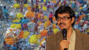 Government plans to increase exports in Mallick Ghat flower market