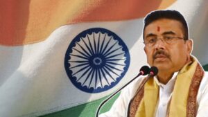 where suvendu Adhikari will go to hoist the flag on 80th Independence Day