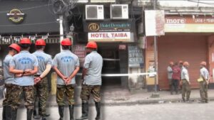 fire broke out in a hotel in Kolkata! 9 people died