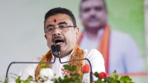 Why Suvendu Adhikari asked people for 1 year ?