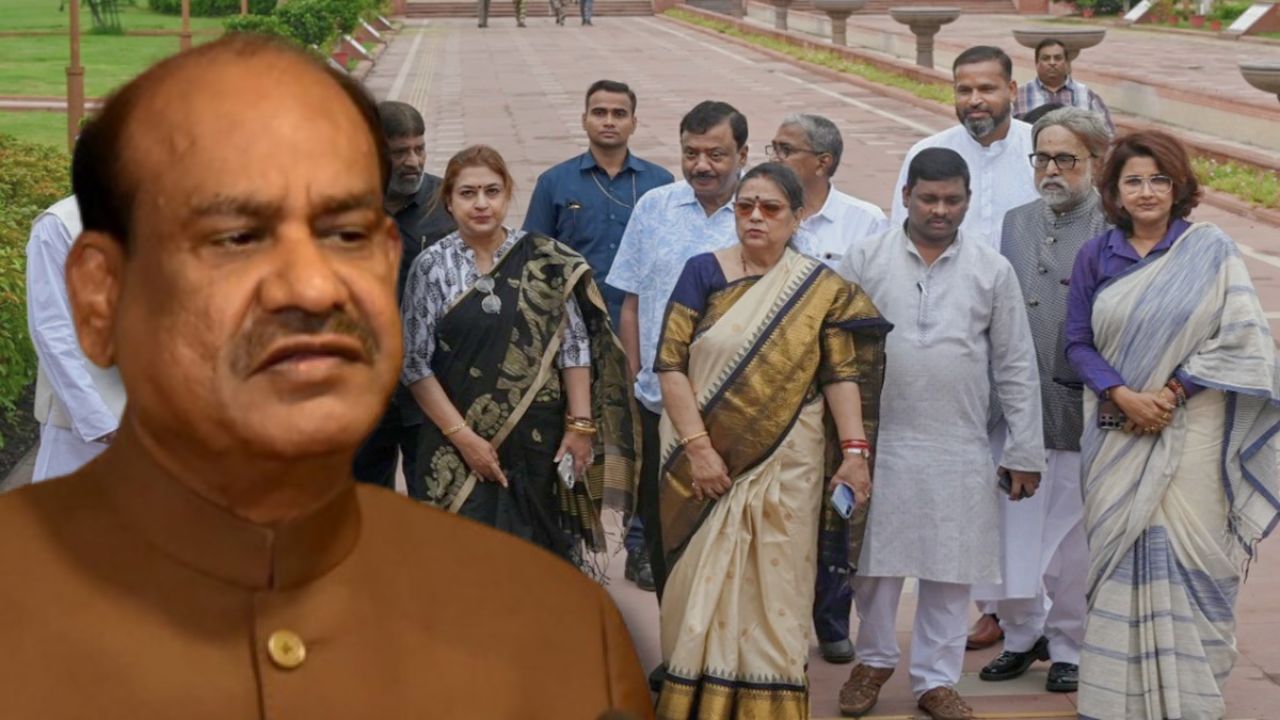 Lok Sabha Speaker issues notices to 20 NCPI MPs