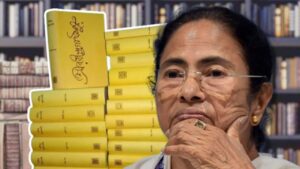 Warning to Mamata Banerjee regarding return of books to Assembly library