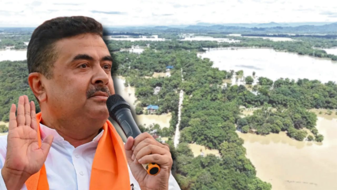 অসমের বন্যায় মানবিক উদ্যোগ মুখ্যমন্ত্রীর শুভেন্দু অধিকারীর, ১০ কোটি টাকার সাহায্যের হাত বাড়াল বাংলা