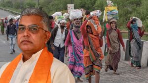 Dilip Ghosh's big announcement for migrant workers