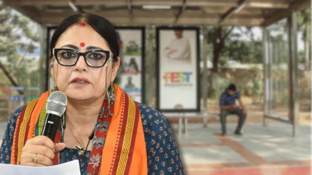 Agnimitra Paul reveals plan for bus stand moderation
