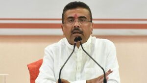 CM Suvendu Adhikari's major message regarding repair of bad roads