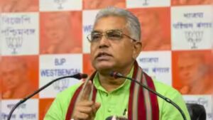 Dilip Ghosh's big announcement for migrant workers