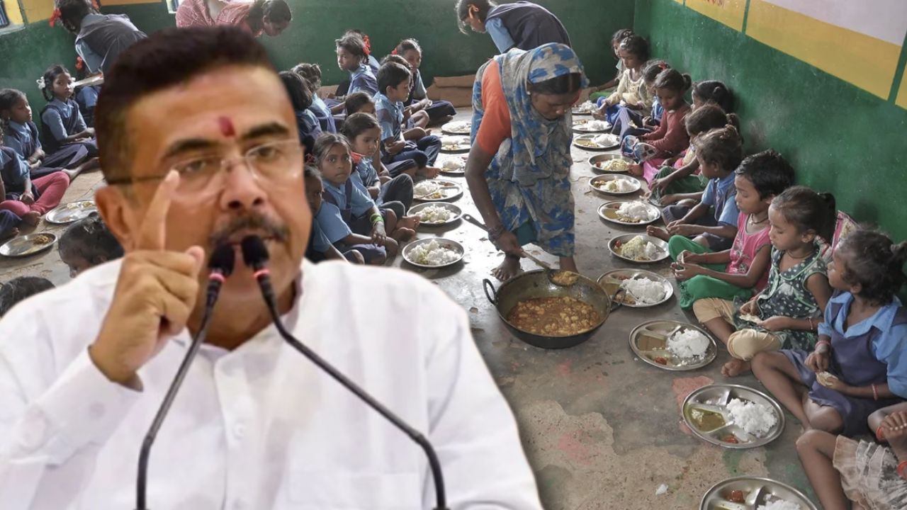মিড-ডে মিল প্রকল্পে নতুন গাইডলাইন, খাবার সরবরাহে জারি ৮ দফা SOP