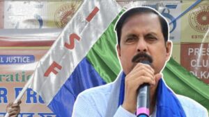 Arabul Islam left ISF and make explosive post on fb
