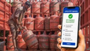 Customers blocked roads due to complaints about e-KYC