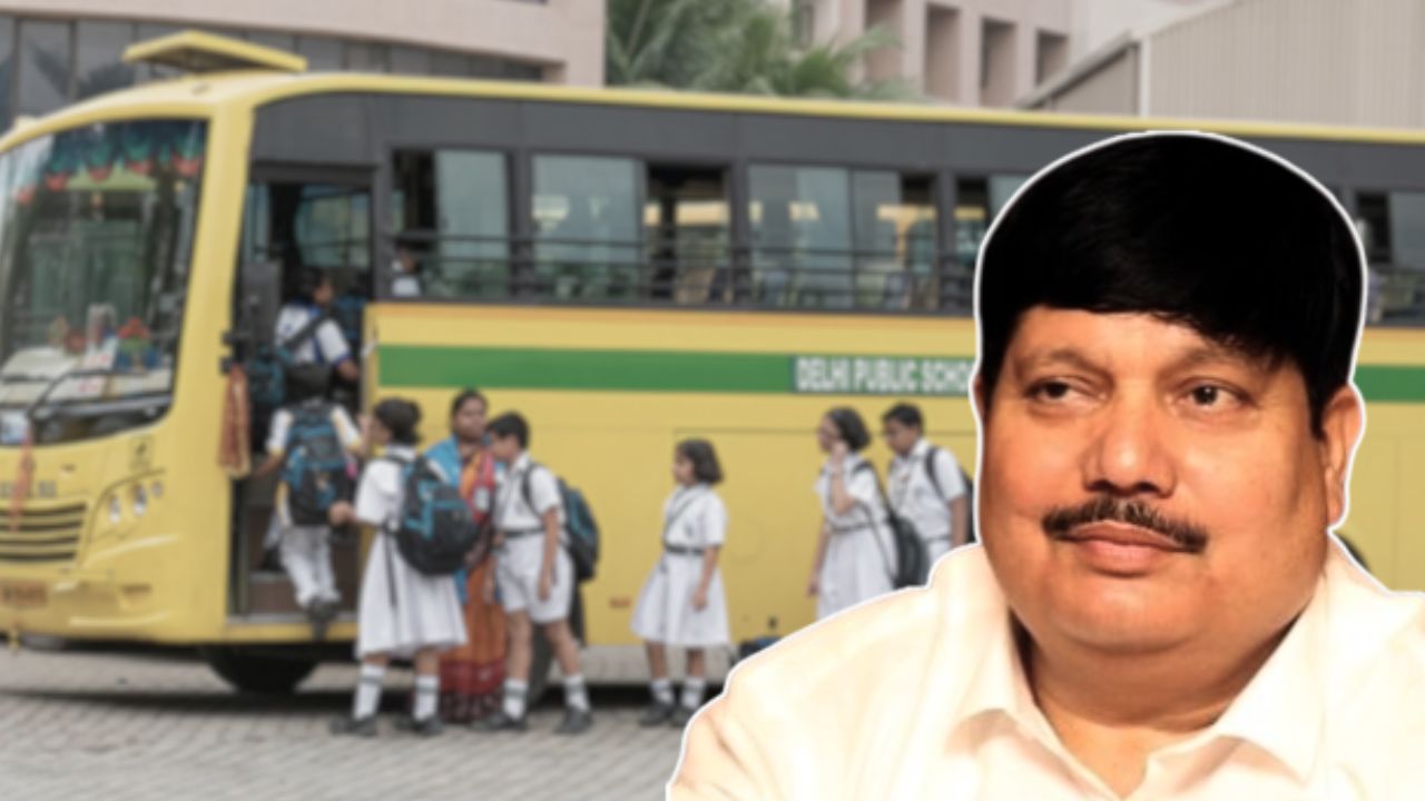 Transport Minister Arjun Singh's big decision on school buses