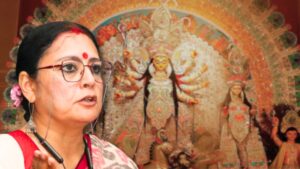Agnimitra Paul's clear message amid Durga Puja controversy