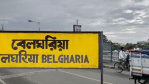 Belgharia Overbridge closed, know which routes should vehicles take
