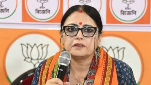 Agnimitra Paul's clear message amid Durga Puja controversy