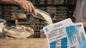 ration card be cancelled if you have a fridge, AC, bike at home?