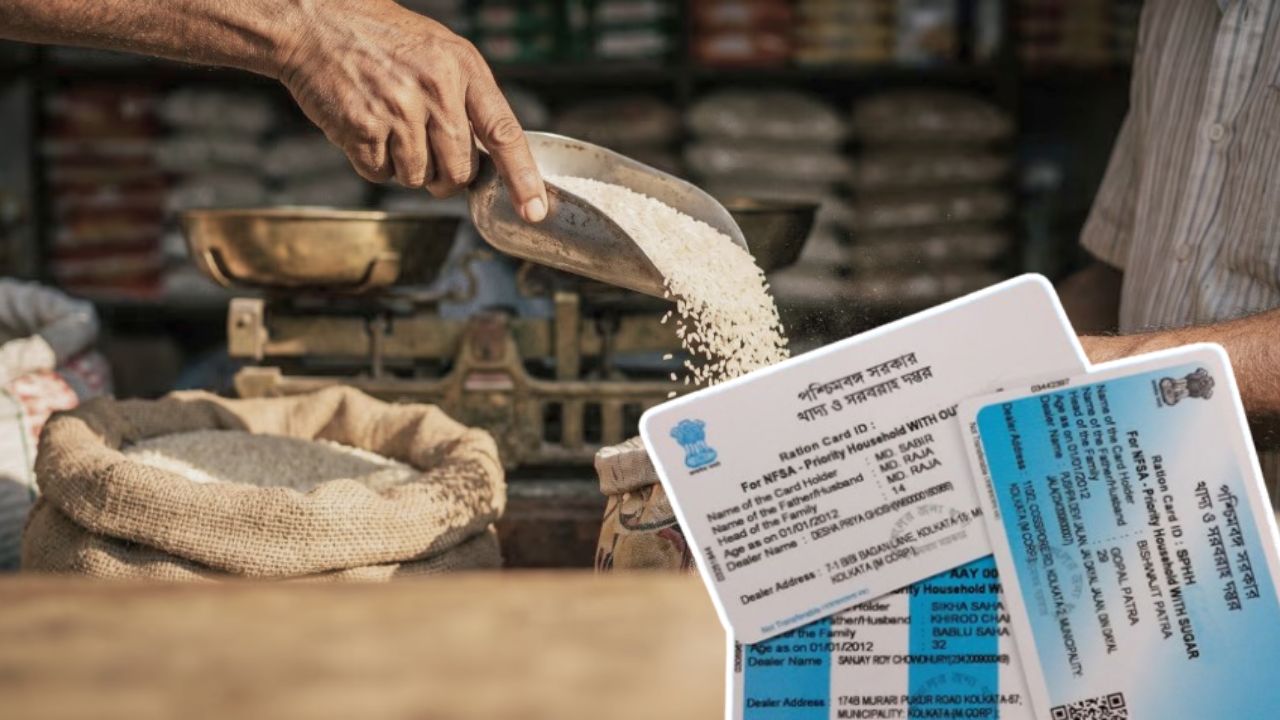 ration card be cancelled if you have a fridge, AC, bike at home?