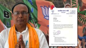 Show-cause notice issued to BJP MLA over post against Sukanta Majumdar