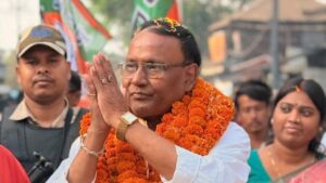Show-cause notice issued to BJP MLA over post against Sukanta Majumdar