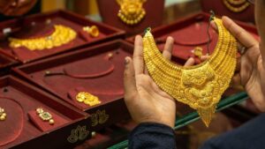 Today's gold, silver prices at a glance