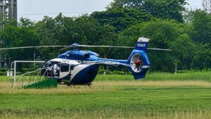 CM Suvendu Adhikari's chopper makes emergency landing at Kolaghat