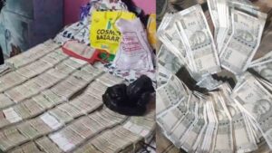 Bundles worth crores of rupees found in malda