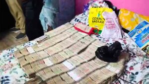 Bundles worth crores of rupees  found in malda