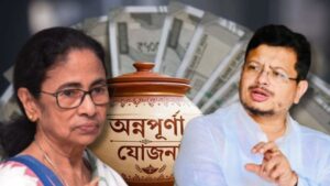 Ritabrata Banerjee targets Mamata over Annapurna