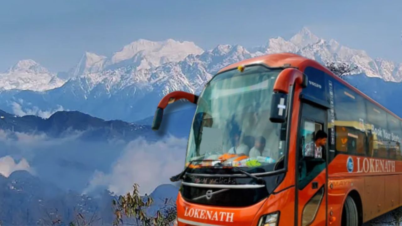 AC bus service now available from Chakdah to Siliguri
