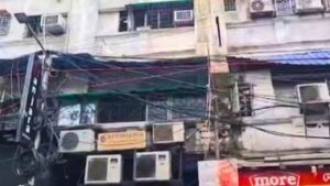fire broke out in a hotel in Kolkata! 9 people died
