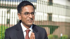 Former CJI Dhananjaya Y. Chandrachud to resolve the Russia-Ukraine dispute.