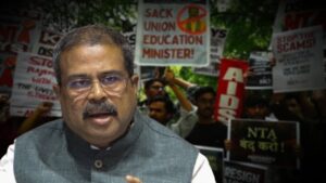 Dharmendra Pradhan speaks out on NEET protest for 1st time since resignation.