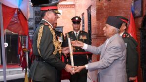 Indian Army Chief Dhiraj Seth receives rare honour in Nepal!