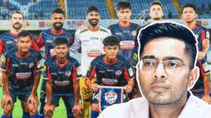 Diamond Harbour FC is financially unable to play in the ISL.